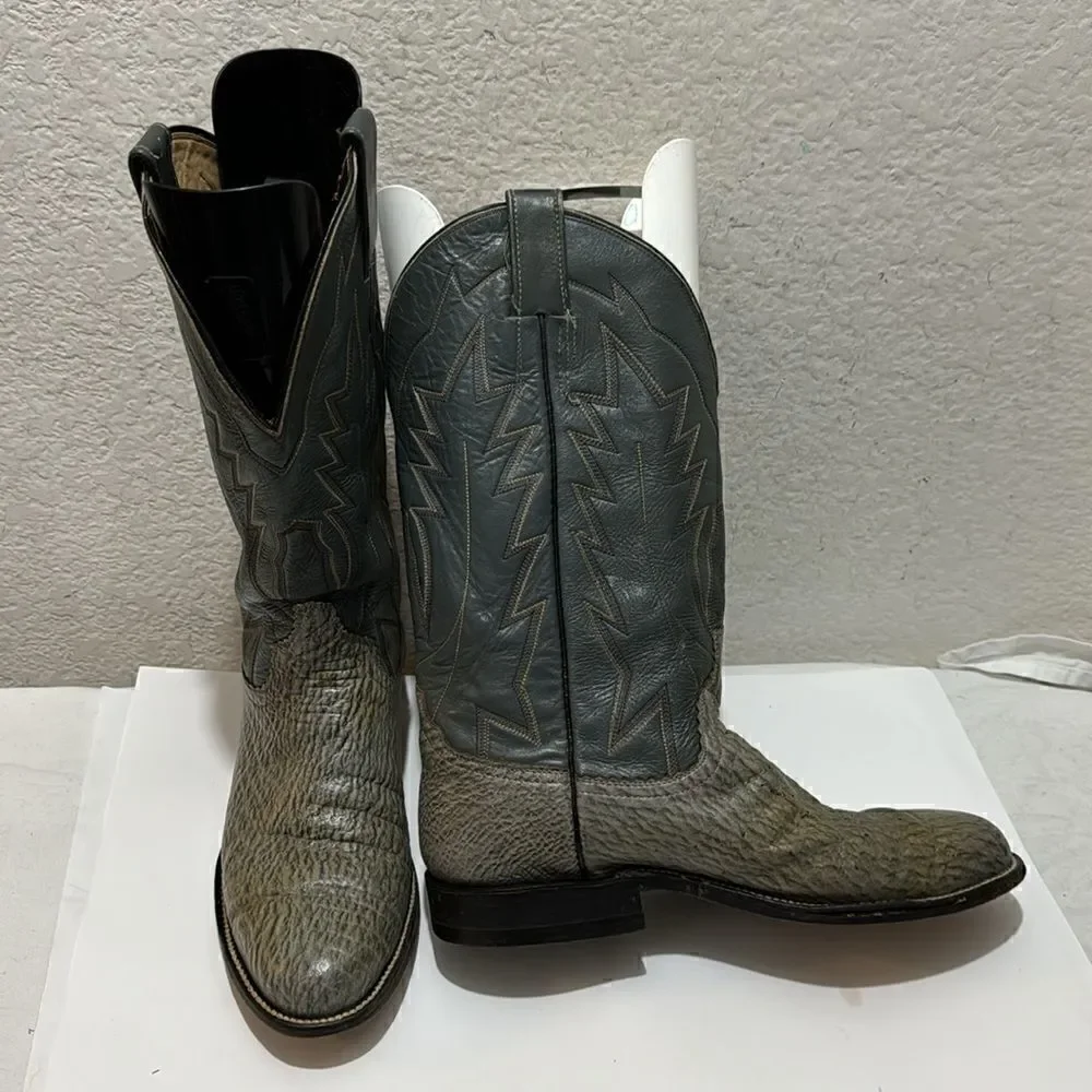 G.E boots Men’s Hand Crafted Custom Made  Boots Size 9.5 D il_fullxfull.6532773585_casq.jpg main image 4